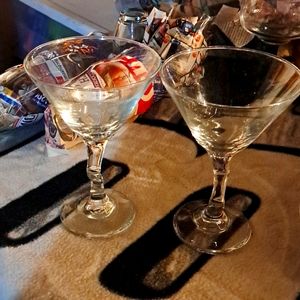 Martini glasses 2
